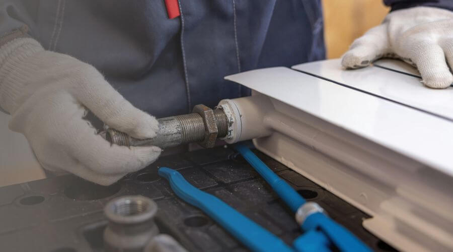 Professional water heater repair services in Carriere, MS